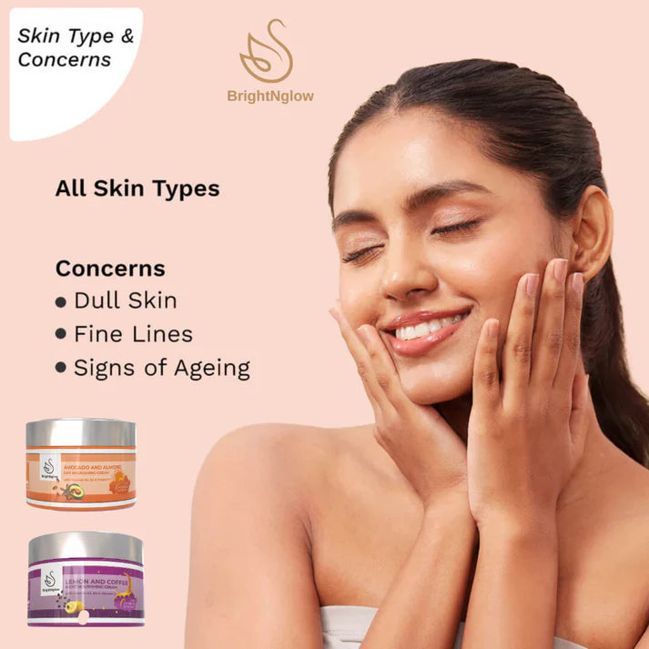 BrightNglow Day and Night cream Combo