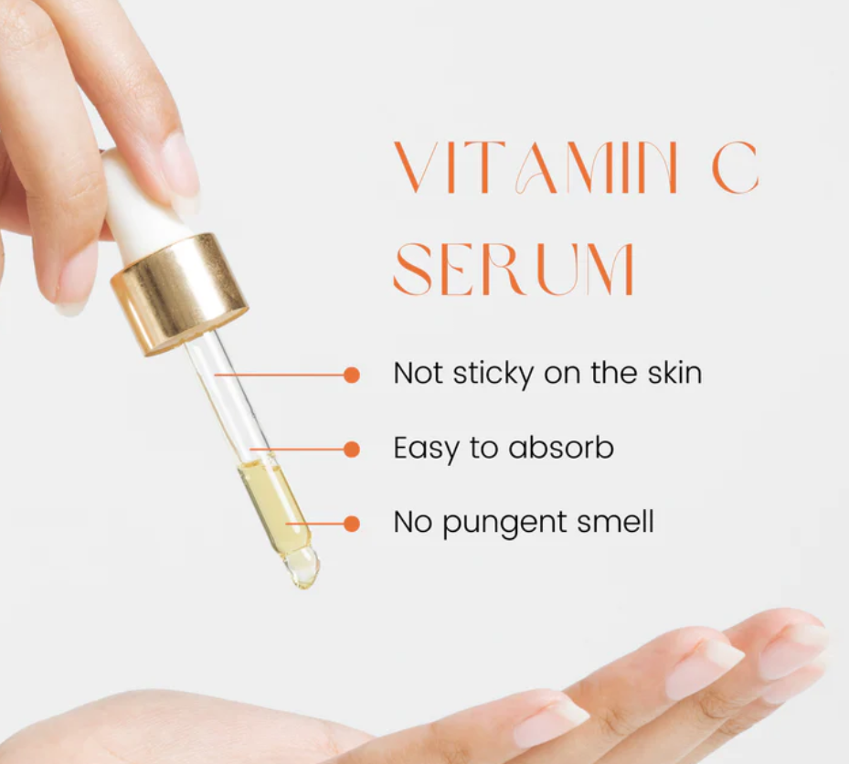 10% Vitamin C Face Serum For Daily Brightness
