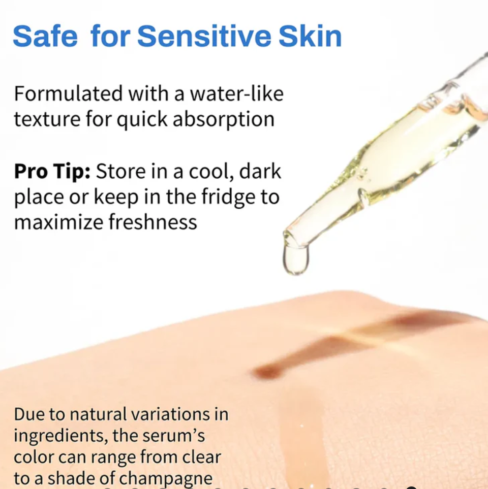 10% Vitamin C Face Serum For Daily Brightness