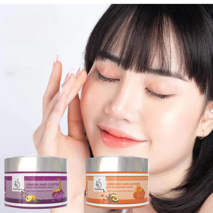 BrightNglow Day and Night cream Combo