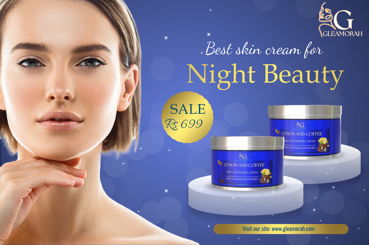Day and Night cream combo