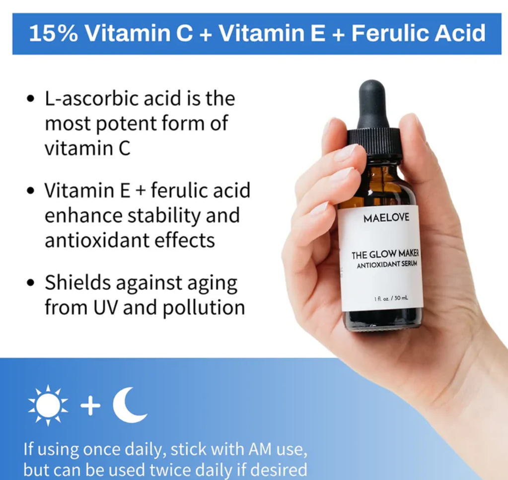 10% Vitamin C Face Serum For Daily Brightness
