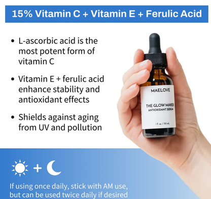 10% Vitamin C Face Serum For Daily Brightness