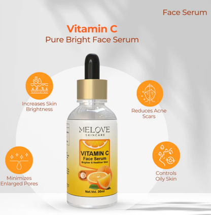 10% Vitamin C Face Serum For Daily Brightness